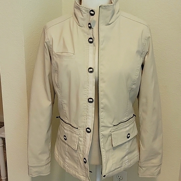 PRANA LIGHTLY QUILTED ZIP JACKET....SZ SMALL - Picture 10 of 15